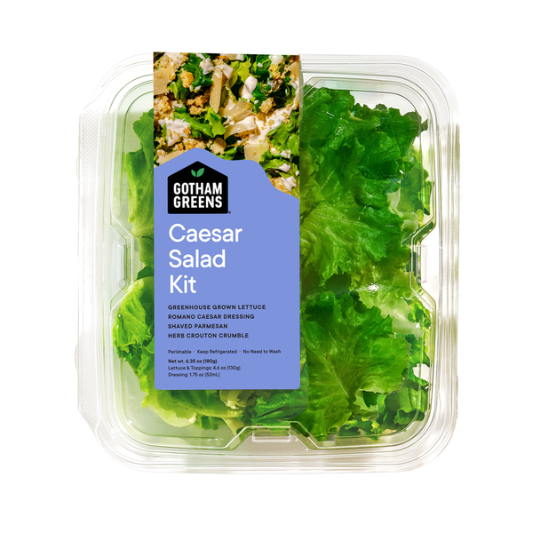 Gotham Greens Caesar Salad Kit hero