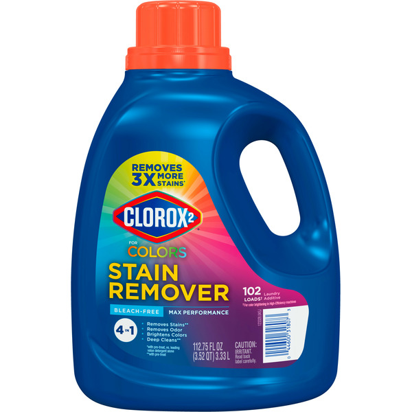 Laundry Clorox 2 Colors Max Performance Stain Remover and Laundry Additive, Bleach Free hero