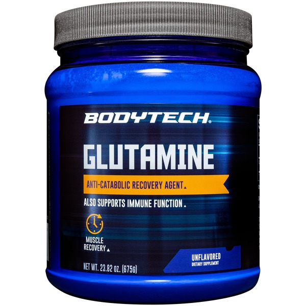 Immune Support BodyTech Glutamine Anti-Catabolic Recovery Agent & Immune Support - Unflavored (23.82 oz. / 150 Servings) hero