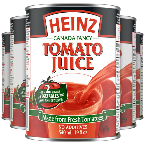 Juice & Nectars Heinz Tomato Juice hero