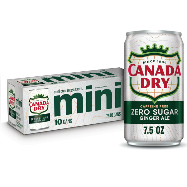 Soft Drinks Canada Dry Ginger Ale hero