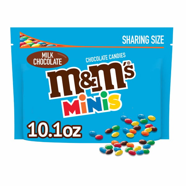 Candy & Chocolate M&M's Minis Milk Chocolate Candy Sharing Size hero