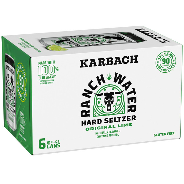 Karbach Brewing Co. Hard Seltzer hero