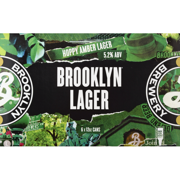 Beers & Coolers Brooklyn Brewery Beer, Hoppy Amber Lager hero