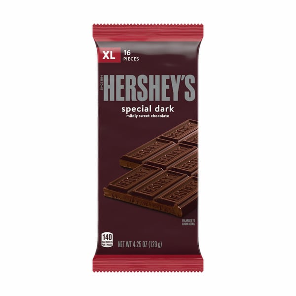 Candy & Chocolate Hershey's Mildly Sweet Chocolate XL Candy hero