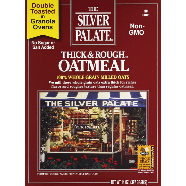 Hot Cereal & Pancake Mixes The Silver Palate Oatmeal, Thick & Rough hero