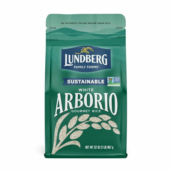 Rice & Grains Lundberg Family Farms White Arborio Rice hero