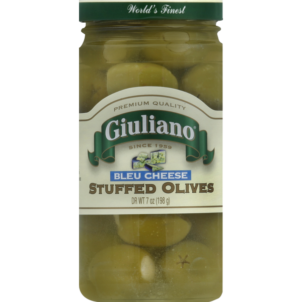 Pickled Goods & Olives Giuliano Stuffed Olives, Bleu Cheese hero