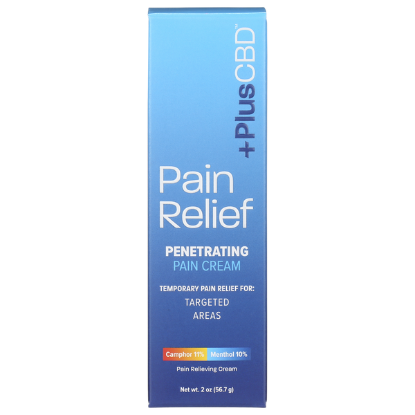 Muscles, Joints & Pain Relief Cv Sciences Pluscbd Pain Relief Penetrating Cream hero