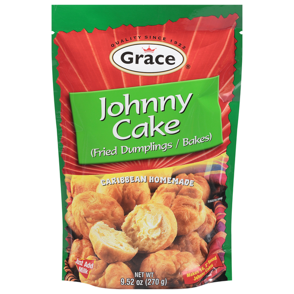 Nuts, Seeds & Dried Fruit Grace Johnny Cake, Caribbean Homemade hero