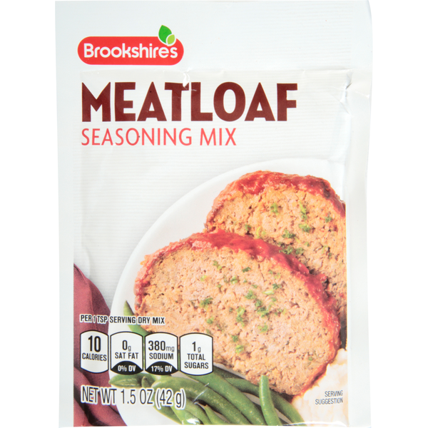 Spices & Seasonings Brookshire's Seasoning Mix, Meatloaf hero