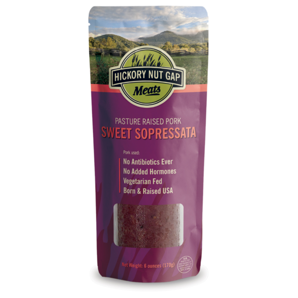 Spices & Seasonings Hickory Nut Gap Sweet Sopressata Salami hero