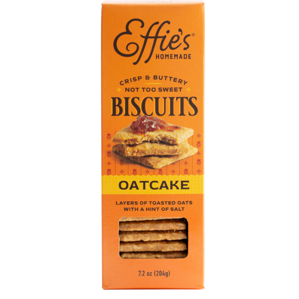 Crackers Effie's Homemade Oatcakes hero