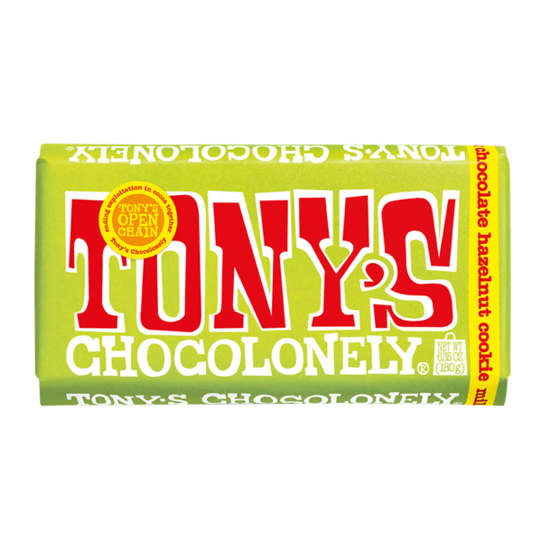 Candy & Chocolate Tony's Chocolonely Milk Hazelnut Cookie hero