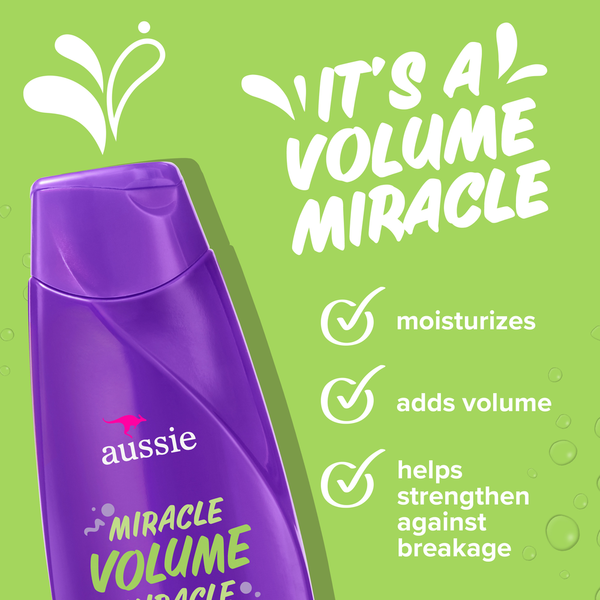 Miracle Volumizing store Shampoo 1000ml/33.8oz