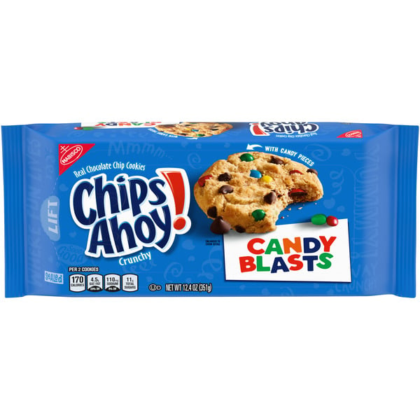 Cookies & Cakes Chips Ahoy! Candy Blasts Cookies hero