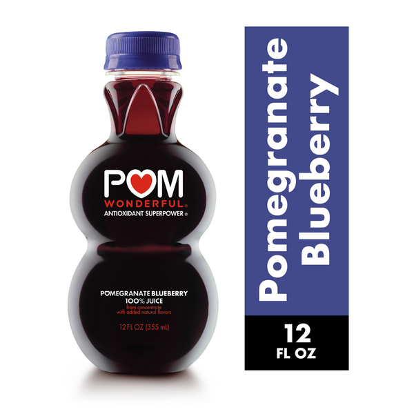 Juice & Nectars POM Wonderful 100% Juice, Pomegranate Blueberry hero