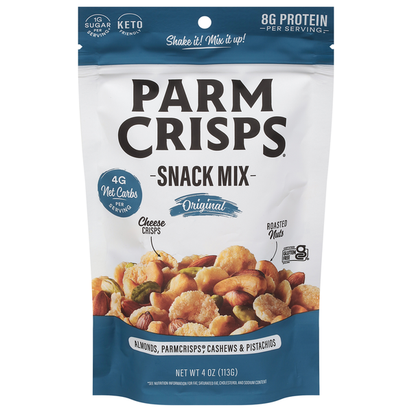 Trail Mix & Snack Mix ParmCrisps Snack Mix, Original hero