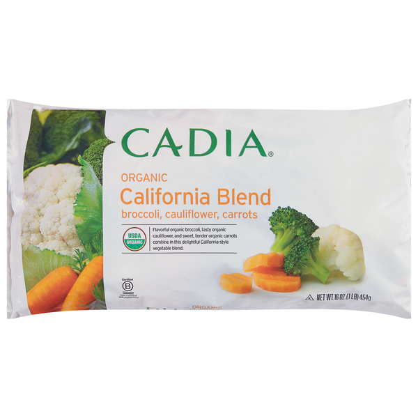 Frozen Produce CADIA California Blend, Organic hero