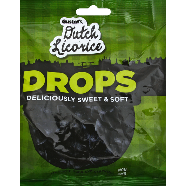 Candy & Chocolate Gustaf's Dutch Licorice Drops hero