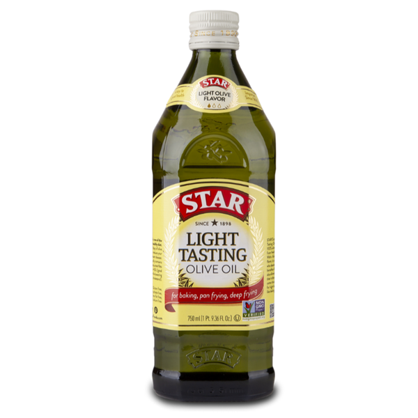 Oils & Vinegars STAR Light Tasting Olive Oil hero