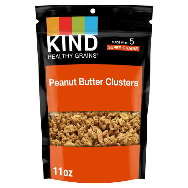 Granola KIND Healthy Grains Clusters Peanut Butter Whole Grain hero