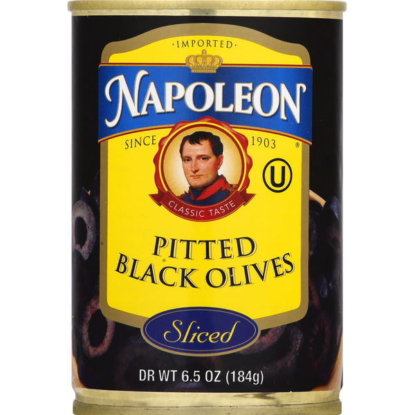 Pickled Goods & Olives Napoleon Co. Sliced Black Olives hero