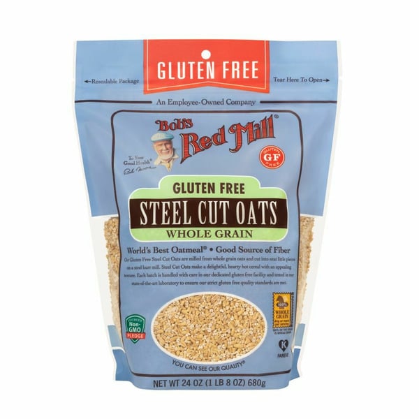 Cereal & Granola Bob's Red Mill Steel Cut Oats, Gluten Free hero