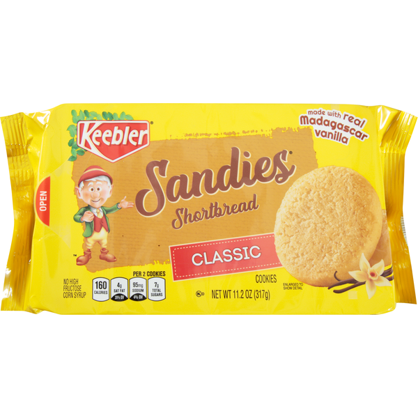 Shoppers Keebler Cookies, Classic, Shortbread Same-Day Delivery Or ...