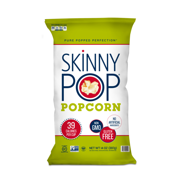 Popcorn & Jerky SkinnyPop Popcorn Original hero