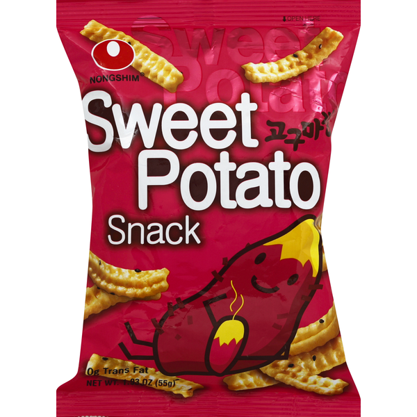 Chips & Pretzels Nongshim Sweet Potato Snack hero