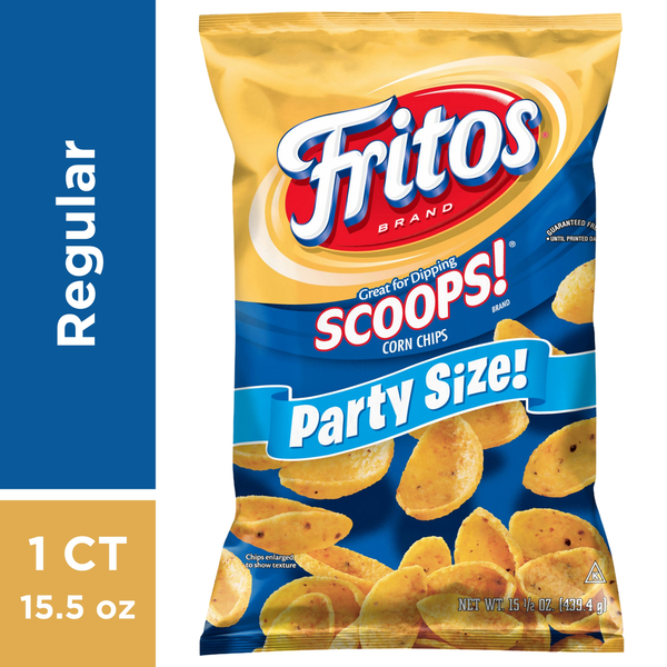 Chips & Pretzels Fritos Corn Chips hero