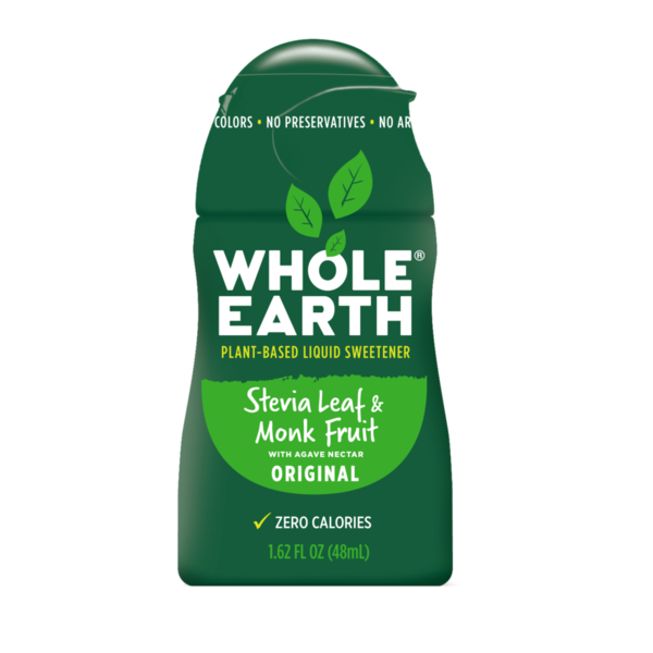 Baking Ingredients Whole Earth Sweetener Co. Liquid Sweetener, Stevia & Monk Fruit, Original hero