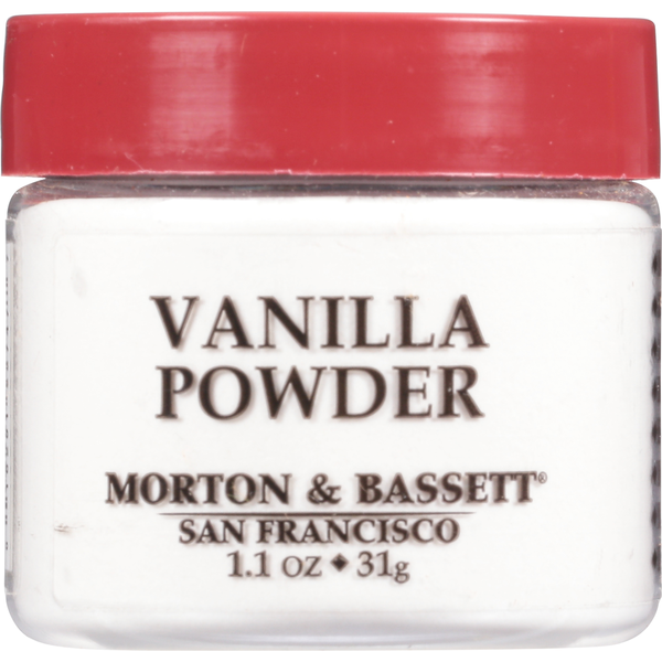 Spices & Seasonings Morton & Bassett Spices Vanilla Powder hero