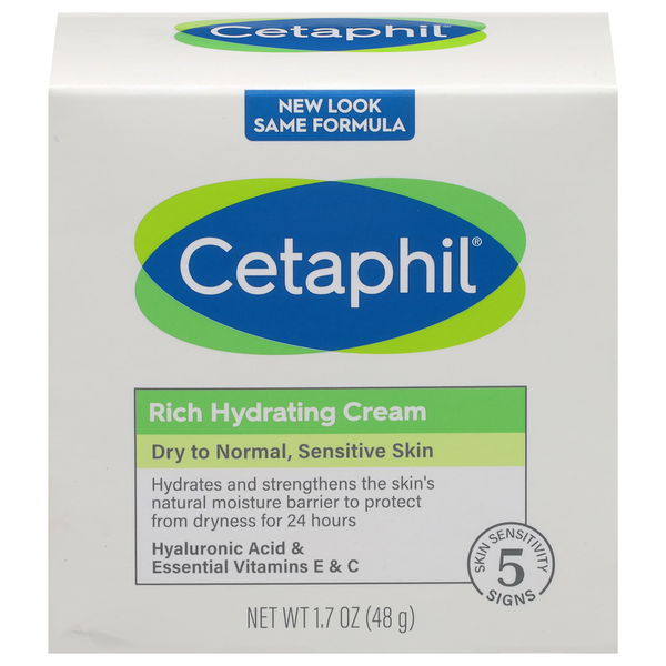 Facial Care Cetaphil Rich Hydrating Cream hero