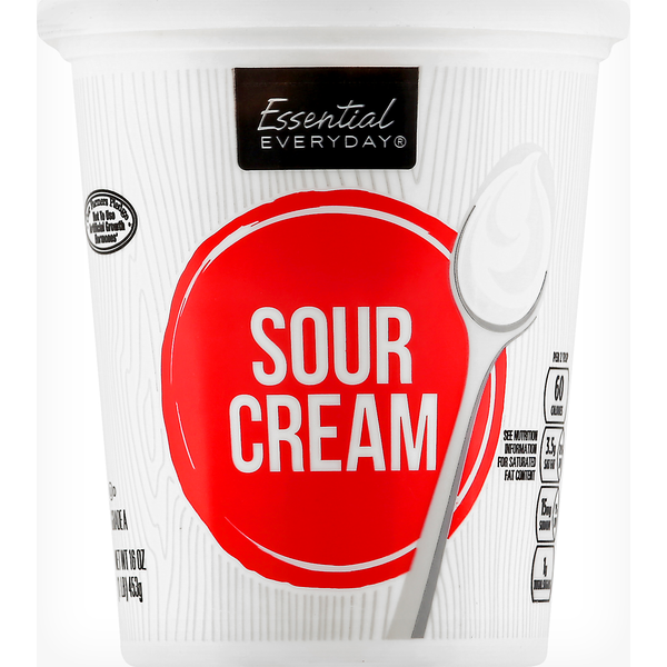 Other Creams & Cheeses Essential Everyday Sour Cream hero