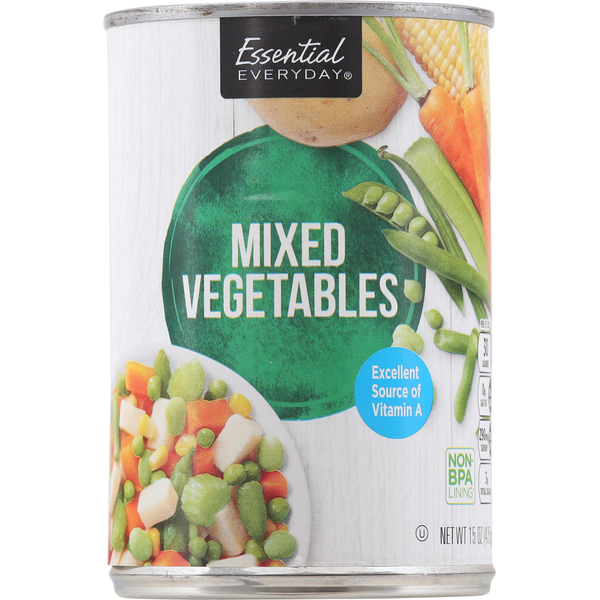 Canned & Jarred Vegetables Essential Everyday Mixed Vegetables hero