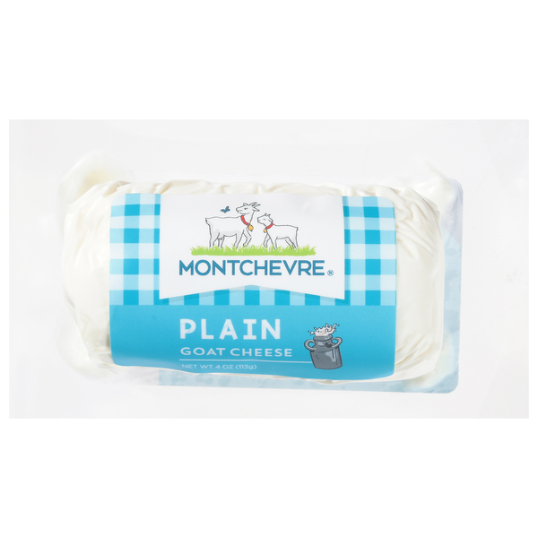 Specialty Cheeses Montchevre Goat Cheese, Plain hero