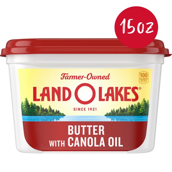 Butter Land O Lakes Butter with Canola Oil hero