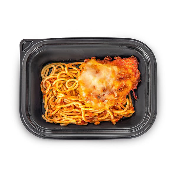 Prepared Meals Store Brand Freshly Made Meal Chicken Parmesan Microwavable hero