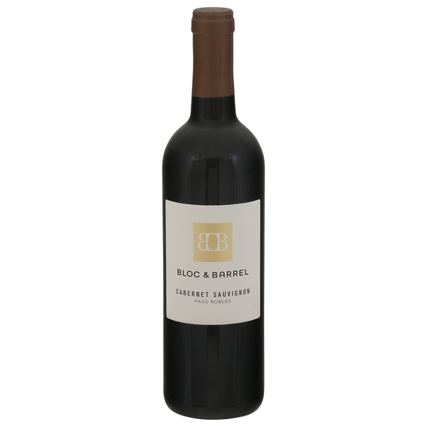 Red Wines Bloc & Barrel Cabernet Sauvignon, Paso Robles, 2020 hero