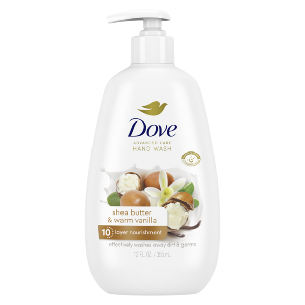 Hand Care Dove Advanced Care Shea Butter & Warm Vanilla Hand Wash hero