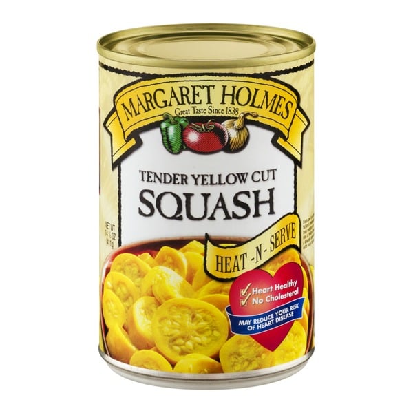 Canned & Jarred Vegetables Margaret Holmes Cut Yellow Squash hero