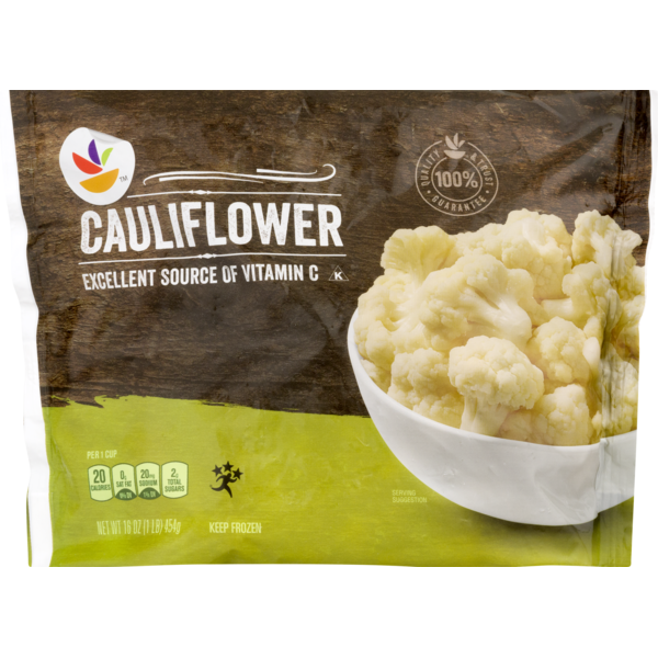 Frozen Produce Store Brand Cauliflower hero