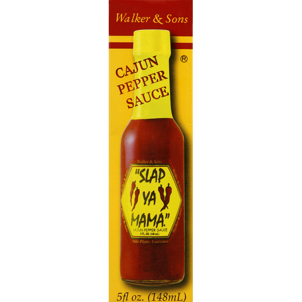 Condiments Slap Ya Mama Cajun Pepper Sauce hero