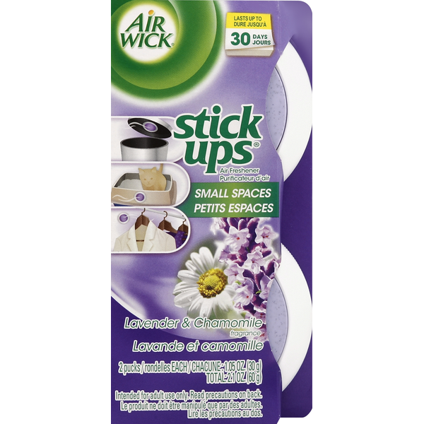 Air Fresheners & Candles Air Wick Air Freshener, Lavender & Chamomile Fragrance hero