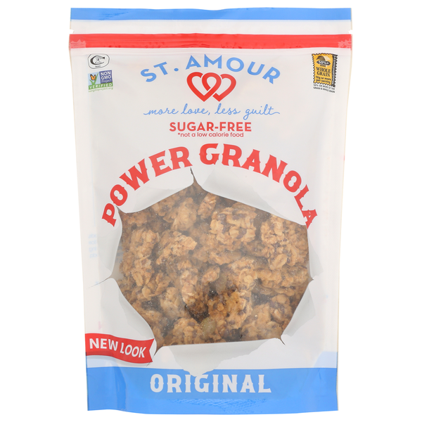 Granola St. Amour ROCKS N´ROLLS Power Granola-Original hero