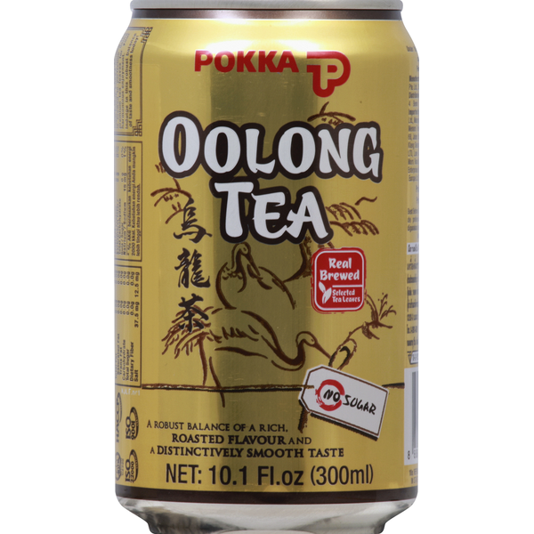 Tea POKKA Oolong Tea hero