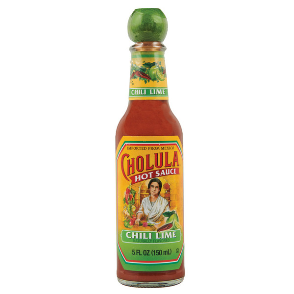 Condiments Cholula® Chili Lime Hot Sauce hero