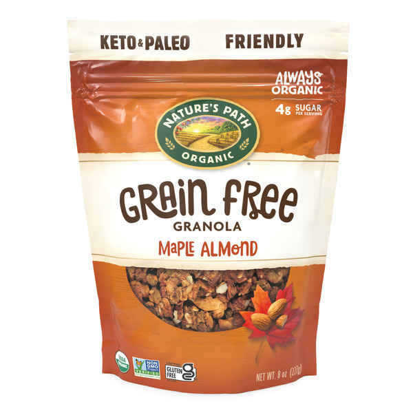 Granola Nature's Path Maple Almond Grain Free Granola hero